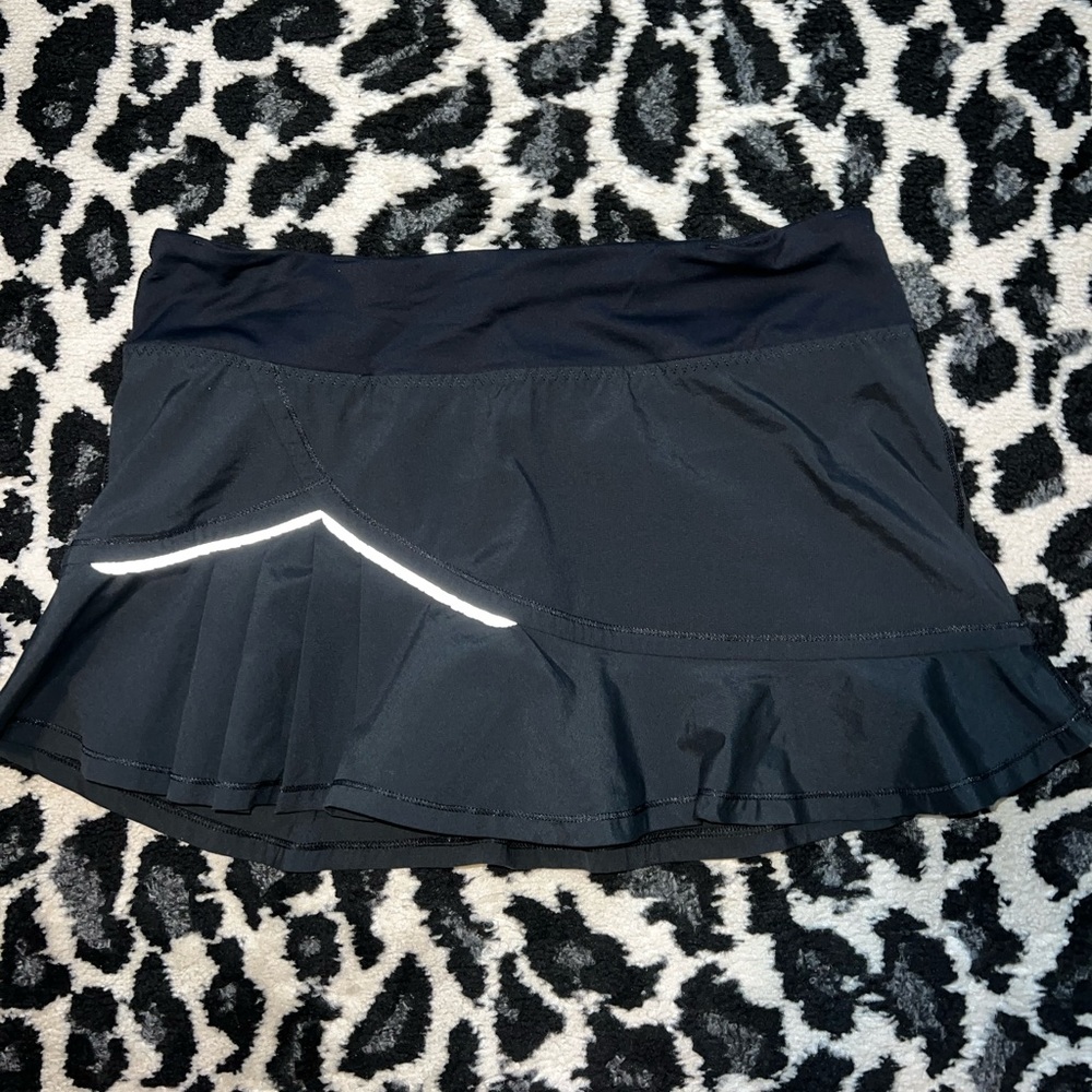 Lululemon black skirt. Size 8